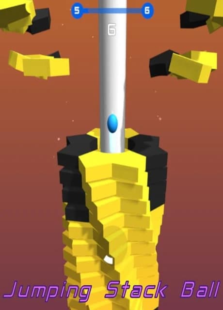 Jumping Stack Ball