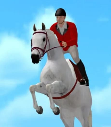 Jumpy Horse Show Jumping