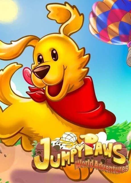 Jumpy Paws: World Adventures