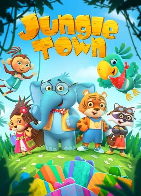Jungle Town: Birthday quest