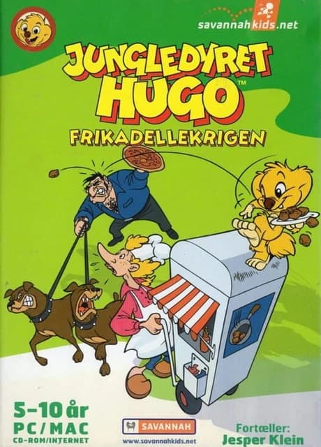 Jungledyret Hugo: Frikadellekrigen