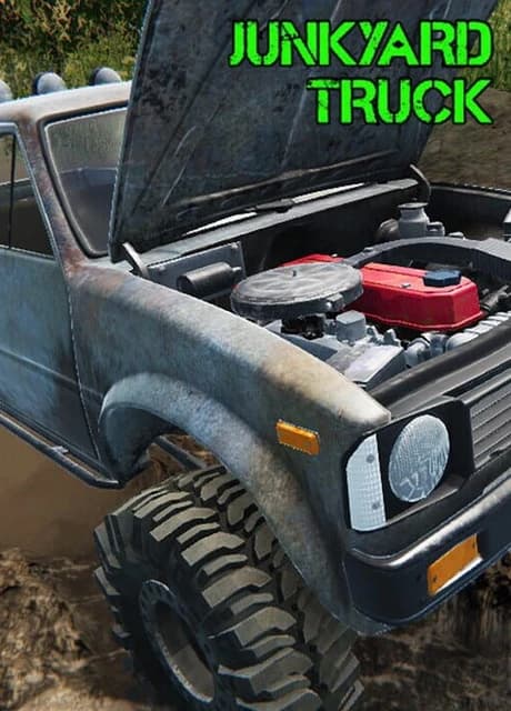 Junkyard Truck