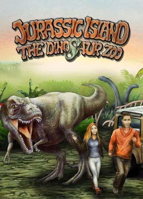 Jurassic Island: The Dinosaur Zoo