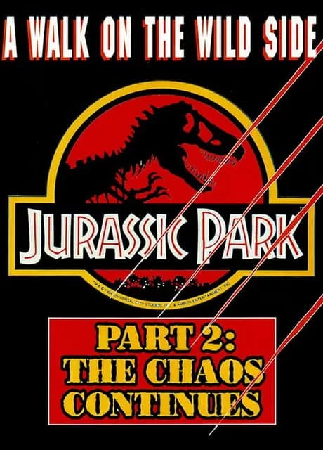 Jurassic Park Part 2: The Chaos Continues