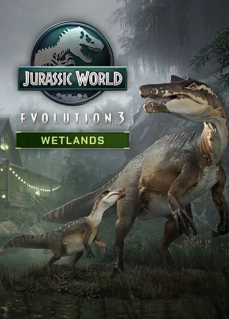 Jurassic World Evolution 3: Wetlands