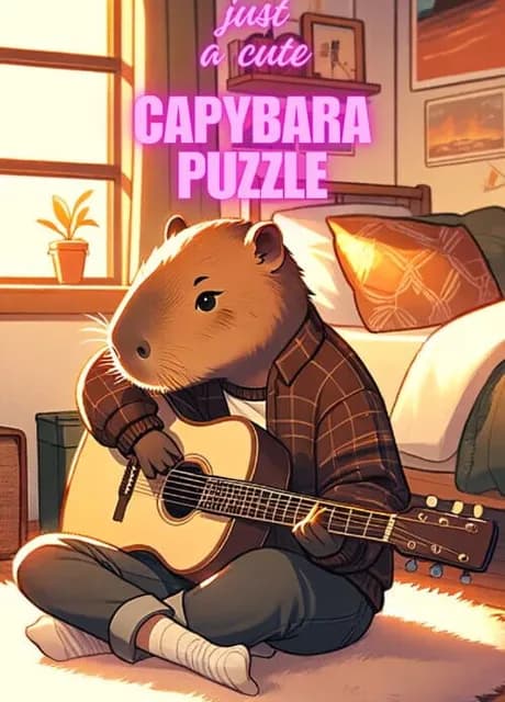 Just a Cute Capybara Puzzle