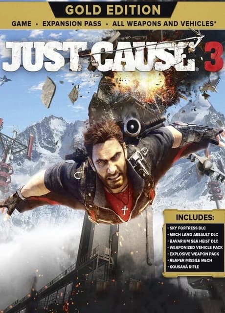 Just Cause 3: Gold Edition