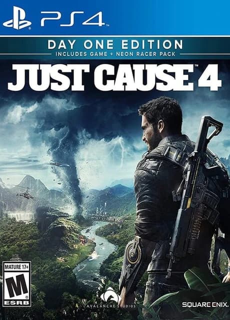 Just Cause 4: Day One Edition