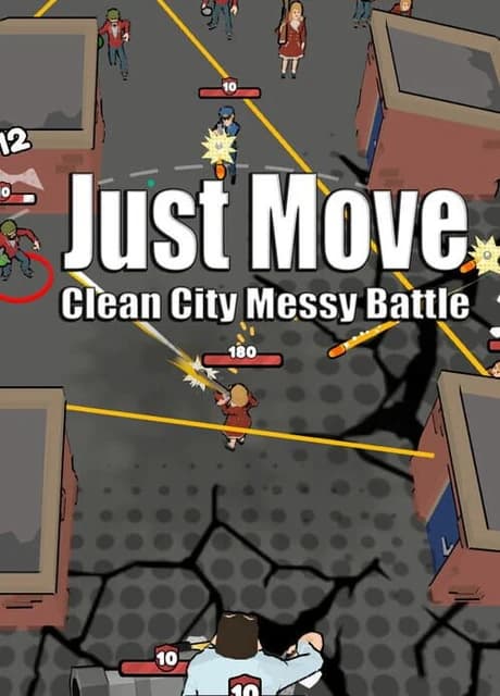 Just Move: Clean City Messy Battle