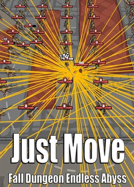 Just Move Fall Dungeon Endless Abyss