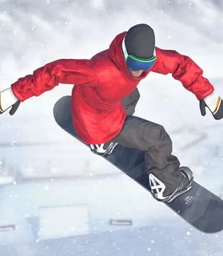 Just Snowboarding