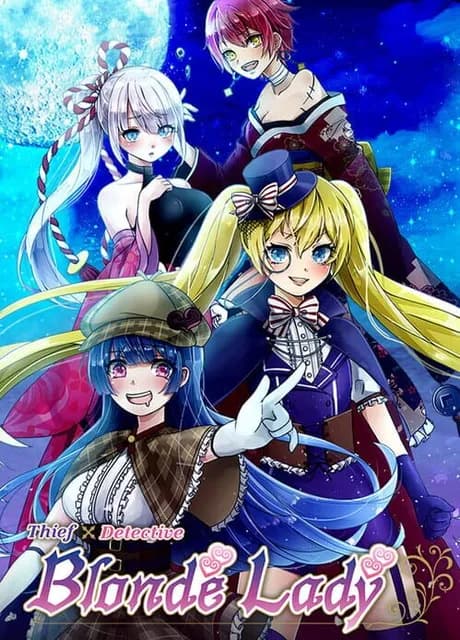 Kaitou Tantei Blonde Lady