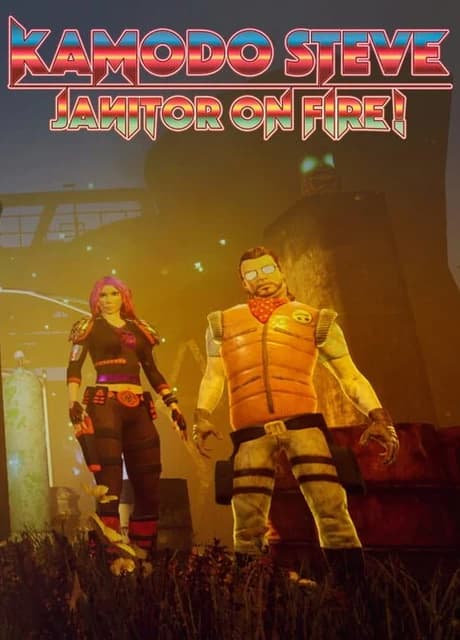 Kamodo Steve! Janitor on Fire!