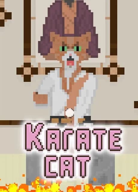 Karate Cat