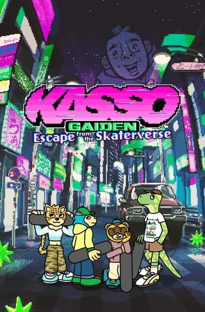 Kasso Gaiden: Escape from the Skaterverse