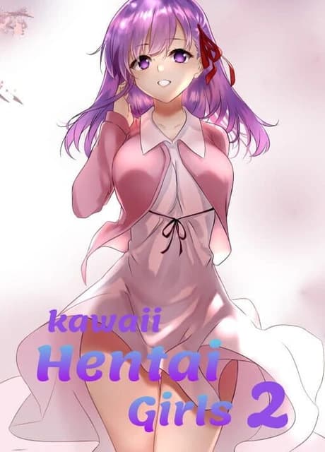Kawaii Hentai Girls 2