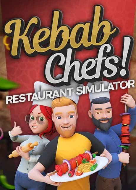Kebab Chefs!: Restaurant Simulator
