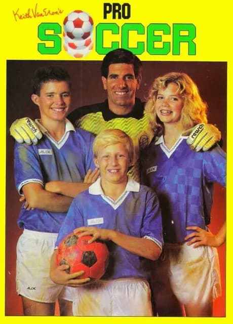 Keith Van Eron's Pro Soccer