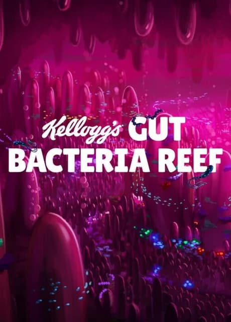 Kellogg's Gut Bacteria Reef