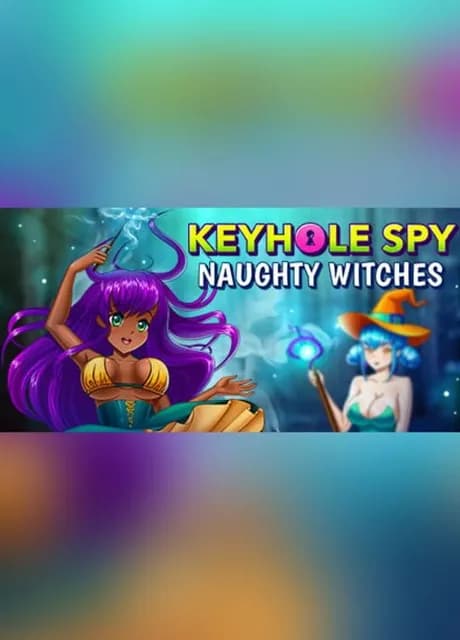 Keyhole Spy: Naughty Witches