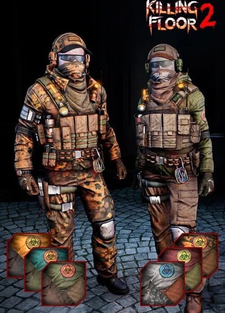 Killing Floor 2: Last Stand Outfit Bundle