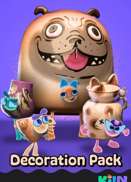 Kiln: Cats & Dogs Decoration Pack