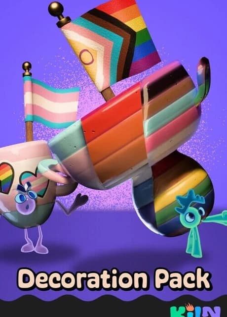 Kiln: Pride Decoration Pack