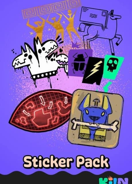 Kiln: Stickers of the Gods Sticker Pack
