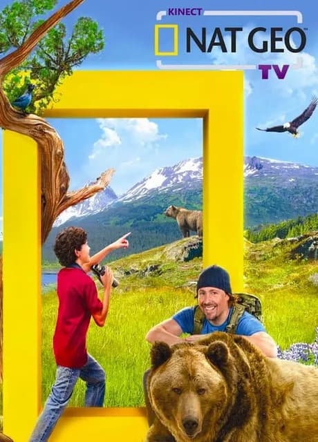 Kinect Nat Geo TV