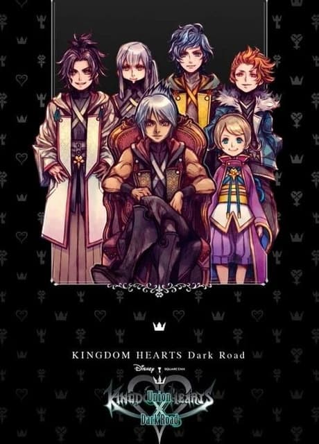 Kingdom Hearts Dark Road