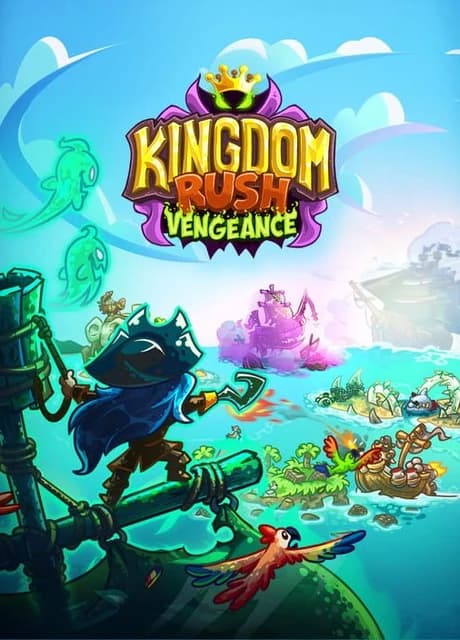 Kingdom Rush Vengeance: Pirate Kings