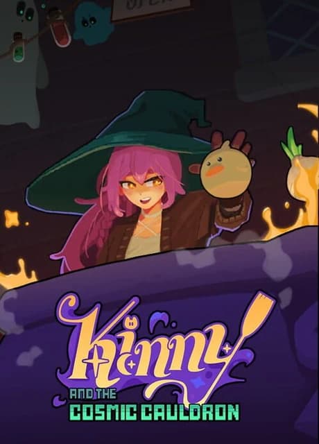 Kinny and the Cosmic Cauldron