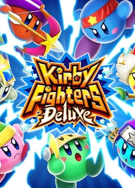 Kirby Fighters Deluxe