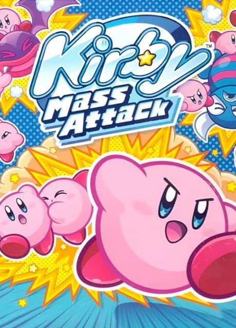 Kirby Mass Attack