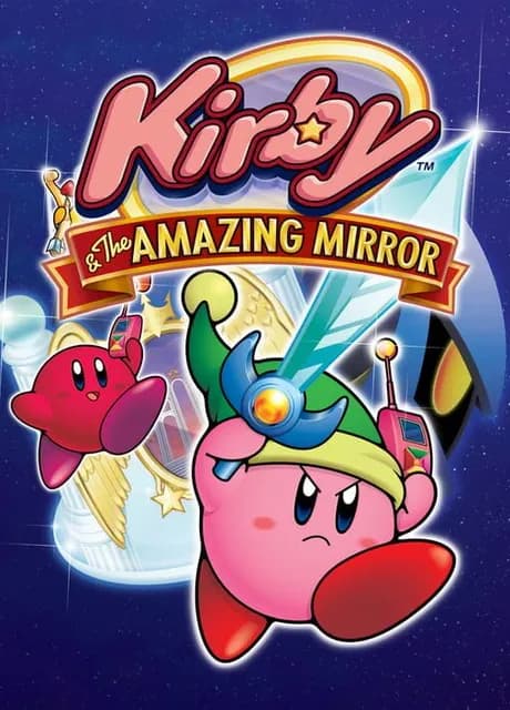 Kirby & the Amazing Mirror