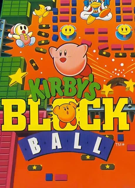 Kirby's Block Ball