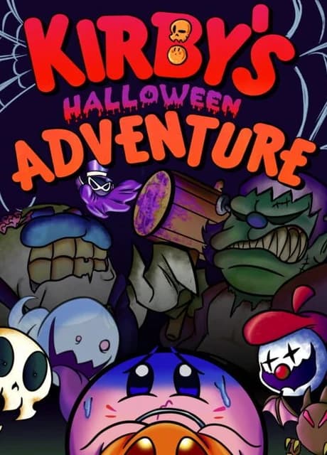 Kirby's Halloween Adventure