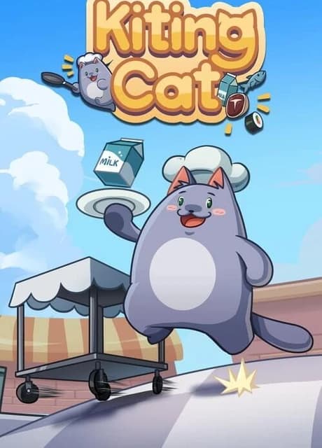 Kiting Cat