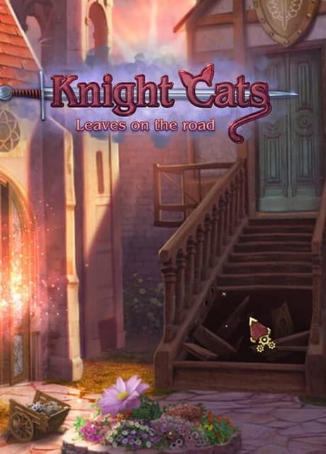 Knight Cats: Leaves on the Road
