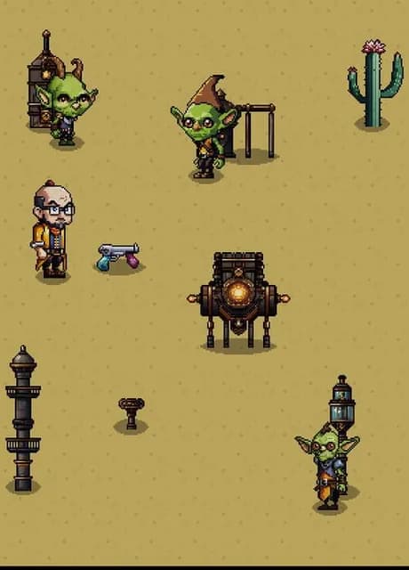 Knight's Saga Evil Goblins
