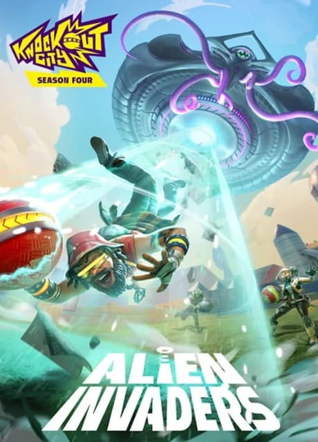 Knockout City: Season 4 - Alien Invaders