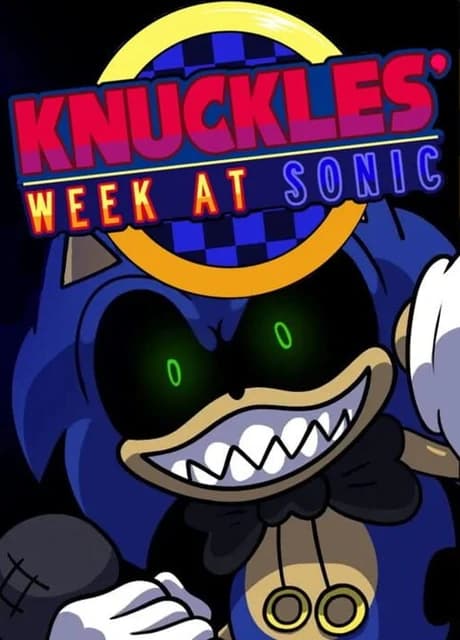 Knuckles' Week At Sonic's