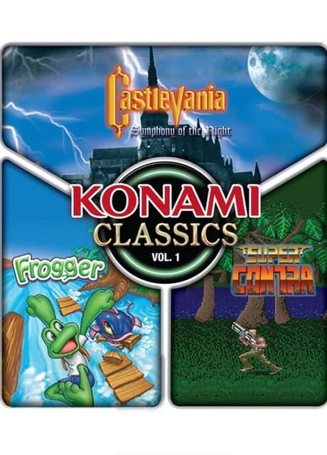 Konami Classics Vol. 1