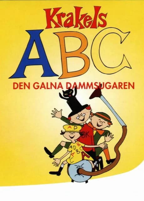 Krakels ABC: Den galna dammsugaren