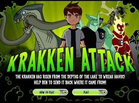 Kraken Attack