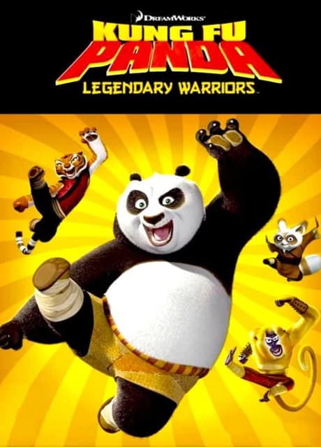 Kung Fu Panda: Legendary Warriors