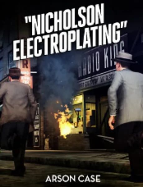L.A. Noire: Nicholson Electroplating