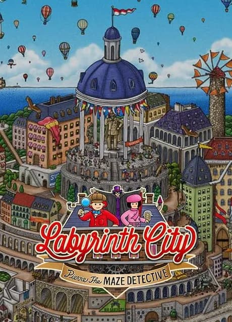 Labyrinth City: Pierre the Maze Detective