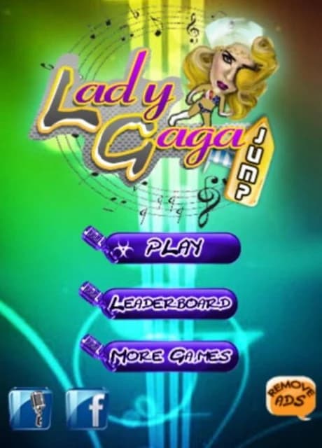 Lady Gaga Jump