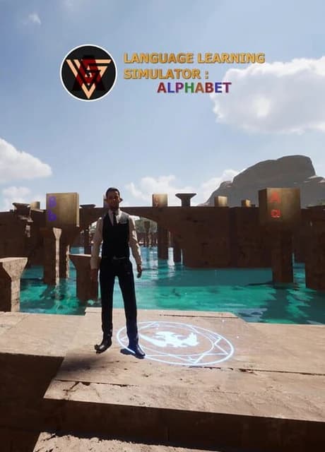 Language Learning Simulator: Alphabet